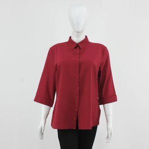 Yessica Women Burgundy Shirt